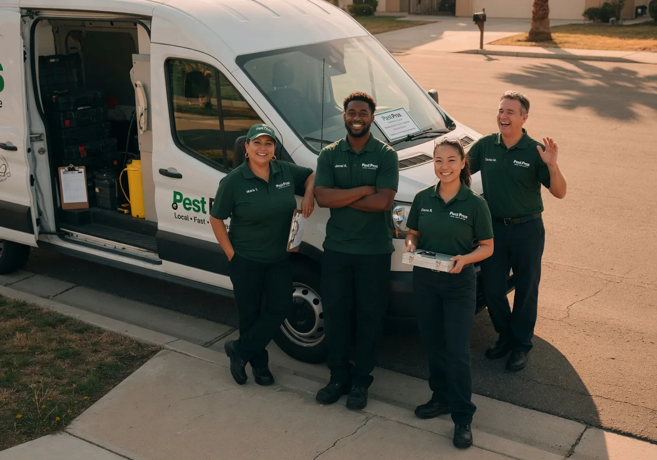 Pest Control company in Buffalo Prairie, IL